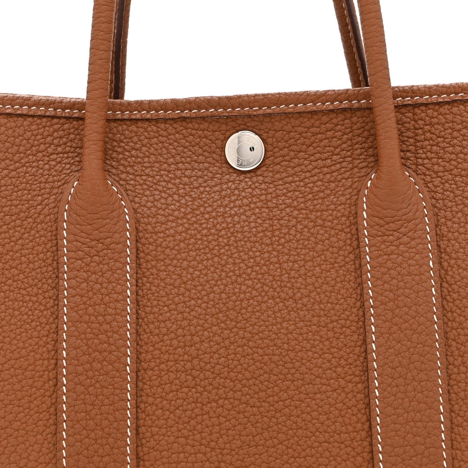 Hermes Negonda Garden Party 30 TPM Gold Gold 7 of 9