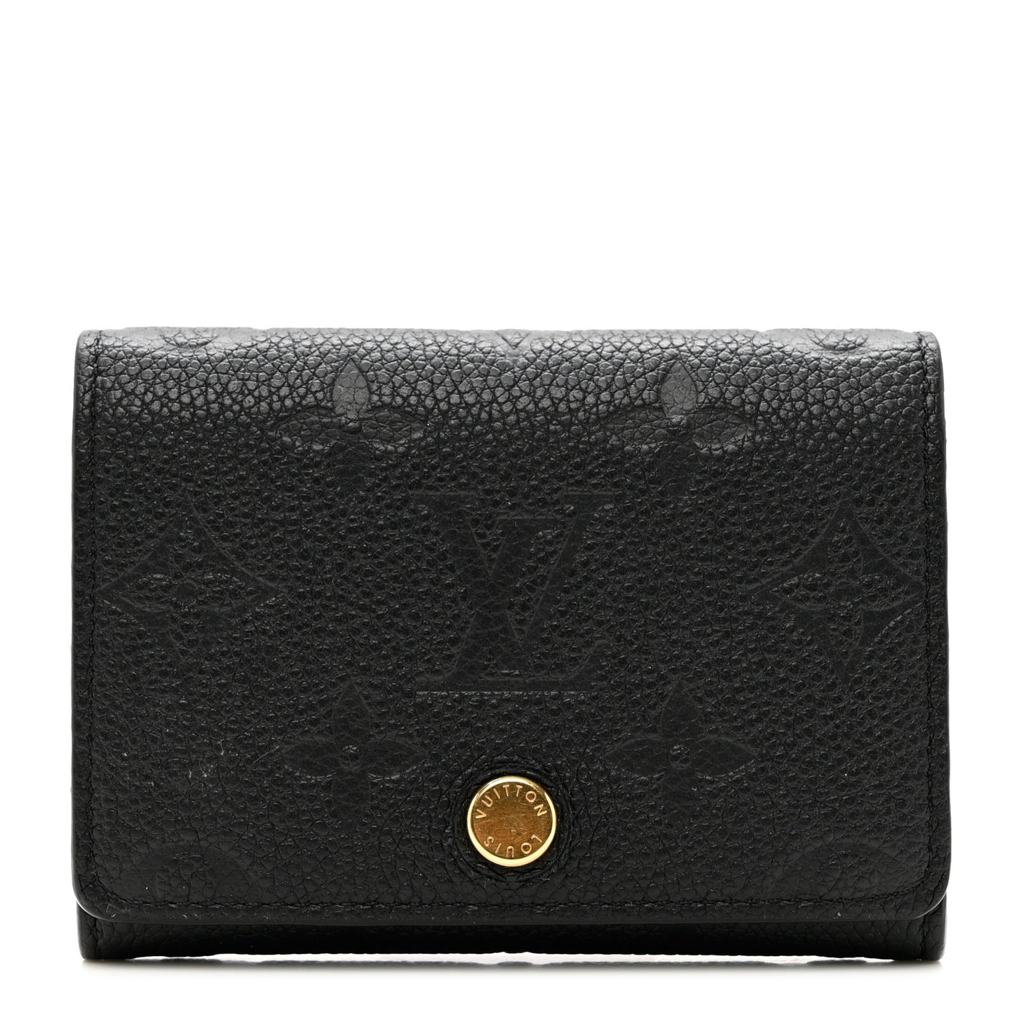 Empreinte Business Card Holder Black