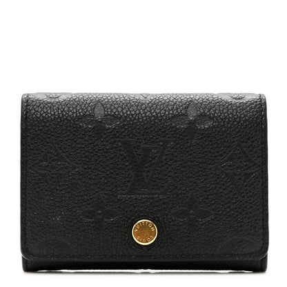 Louis Vuitton Empreinte Business Card Holder Black 1 of 7