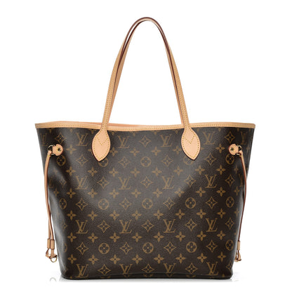Louis Vuitton Monogram Neo Neverfull MM Rose Ballerine 1 of 7