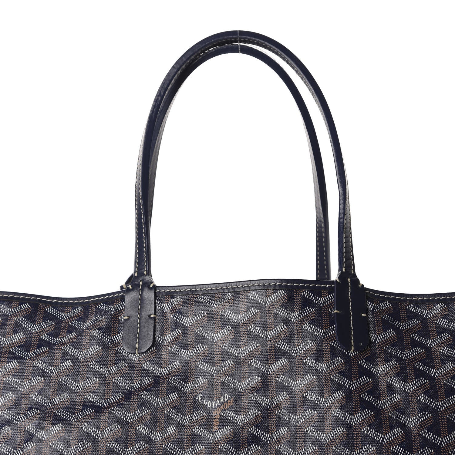Goyard Goyardine Saint Louis PM Navy 13 of 13