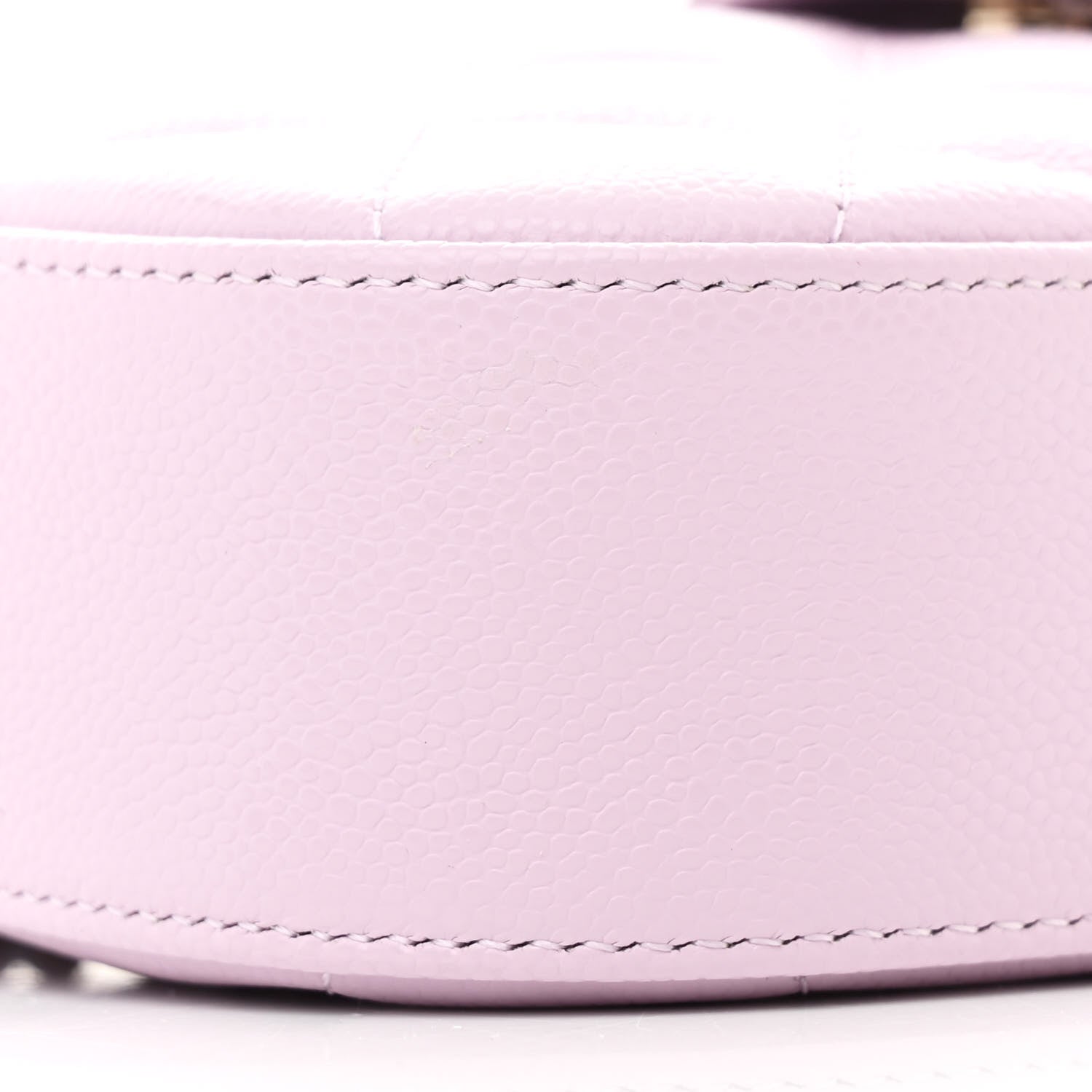 Chanel Caviar Quilted Chain Camera Bag Light Purple 9 of 11