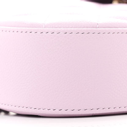 Chanel Caviar Quilted Chain Camera Bag Light Purple 9 of 11