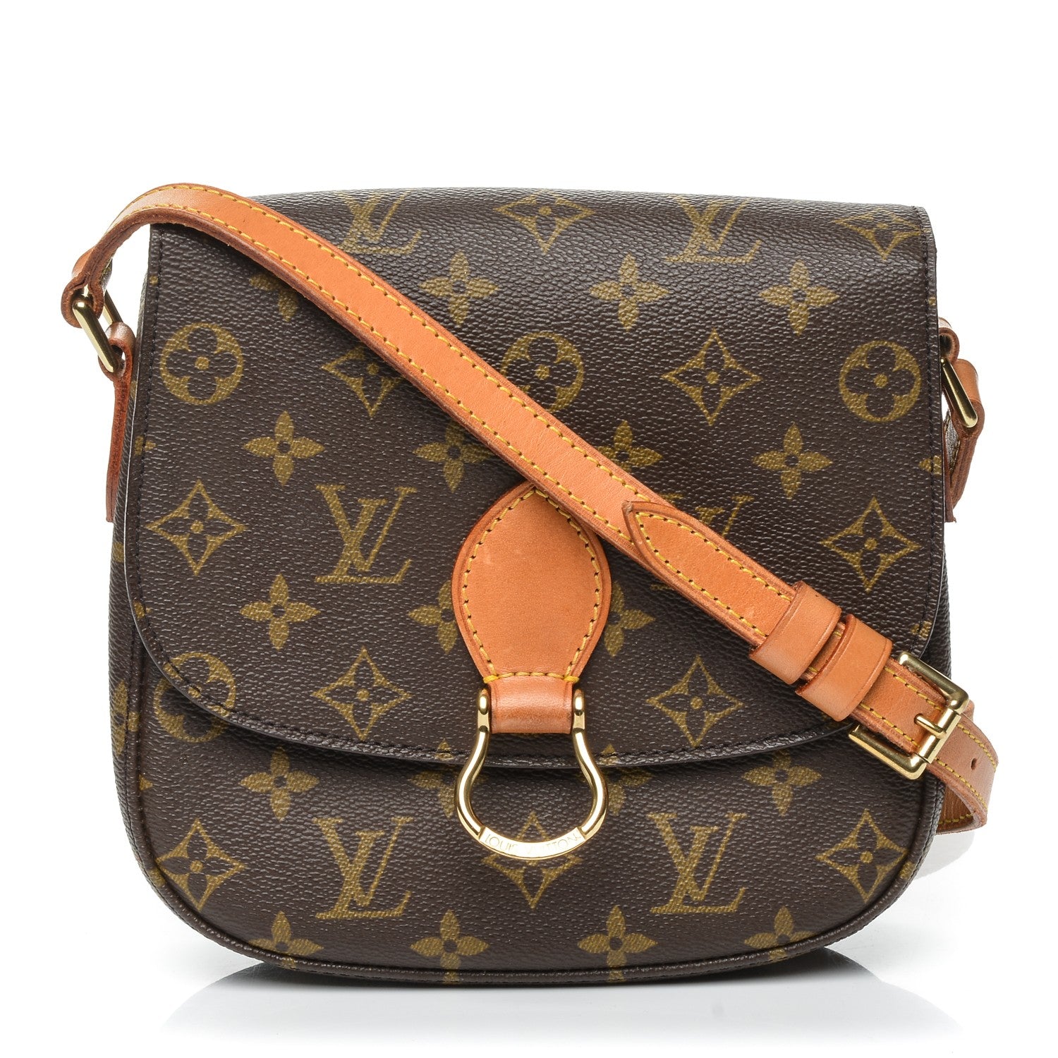 Louis Vuitton Monogram Saint Cloud MM 1 of 6