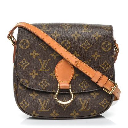 Louis Vuitton Monogram Saint Cloud MM 1 of 6