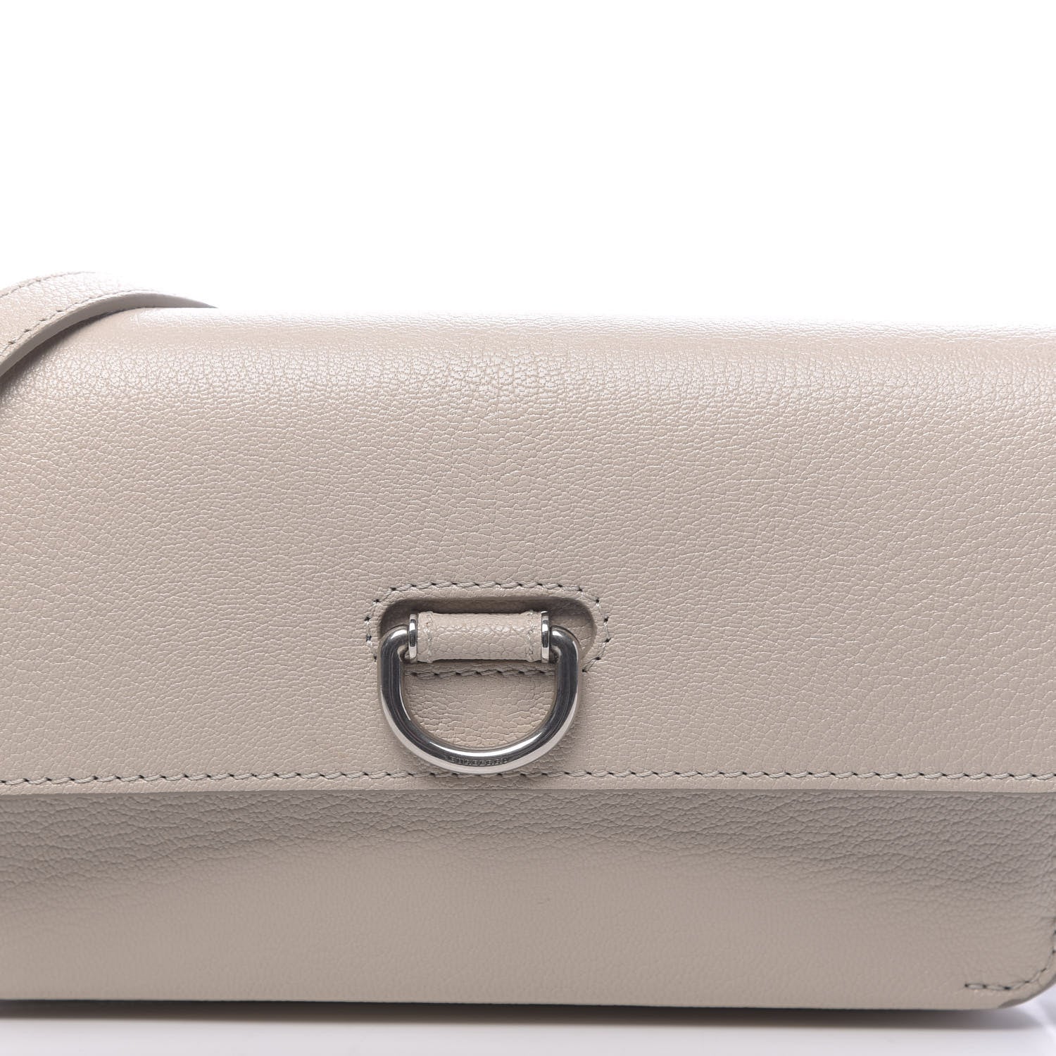 Burberry Goatskin D-Ring Mini Bag Limestone 8 of 11
