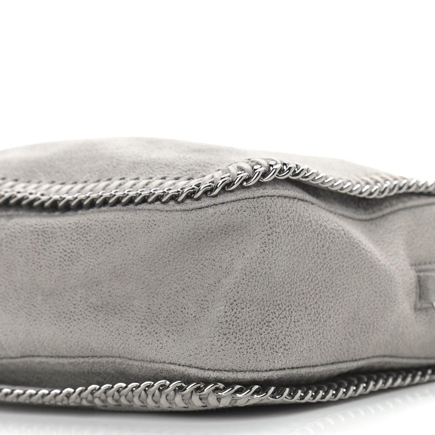 Stella McCartney Shaggy Deer Falabella Crossbody Camera Bag Light Grey 6 of 10
