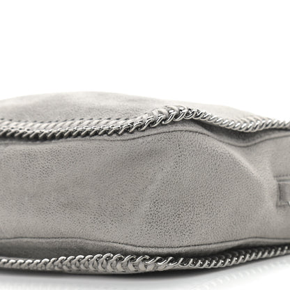 Stella McCartney Shaggy Deer Falabella Crossbody Camera Bag Light Grey 6 of 10