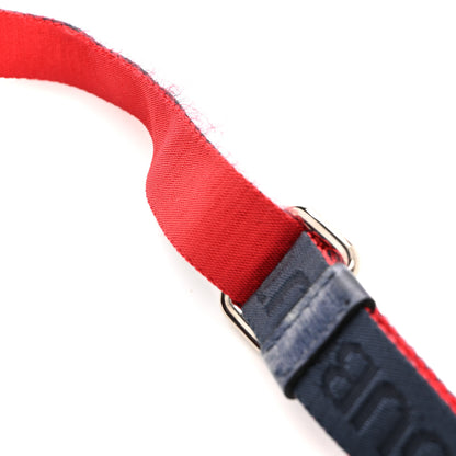 Christian Louboutin Canvas Spiked Paris NYC Belt Bag Blue 11 of 13