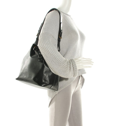 Louis Vuitton Epi Petit Noe Black 2 of 7