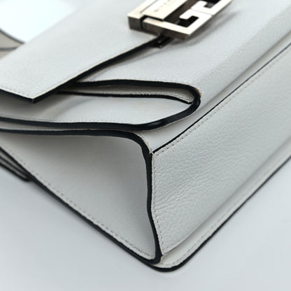 Givenchy Goatskin Small GV3 Shoulder Bag White 6 of 14