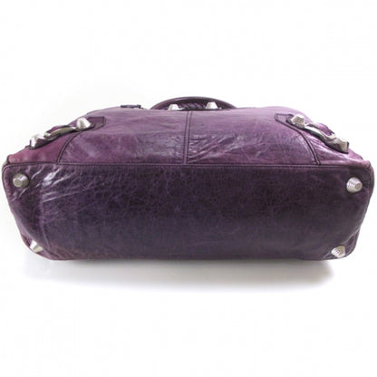 Balenciaga Chevre RTT Tote Violet GSH 4 of 14