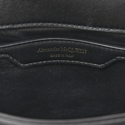 Alexander McQueen Calfskin Quilted Small The Seal Chain Shoulder Bag Black 6 of 9