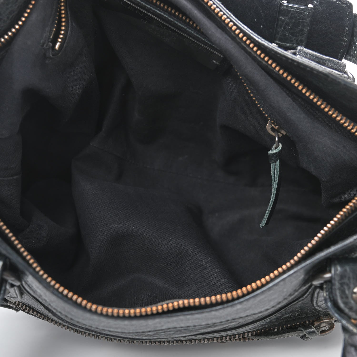 Balenciaga Agneau Classic Hardware First Black 5 of 11