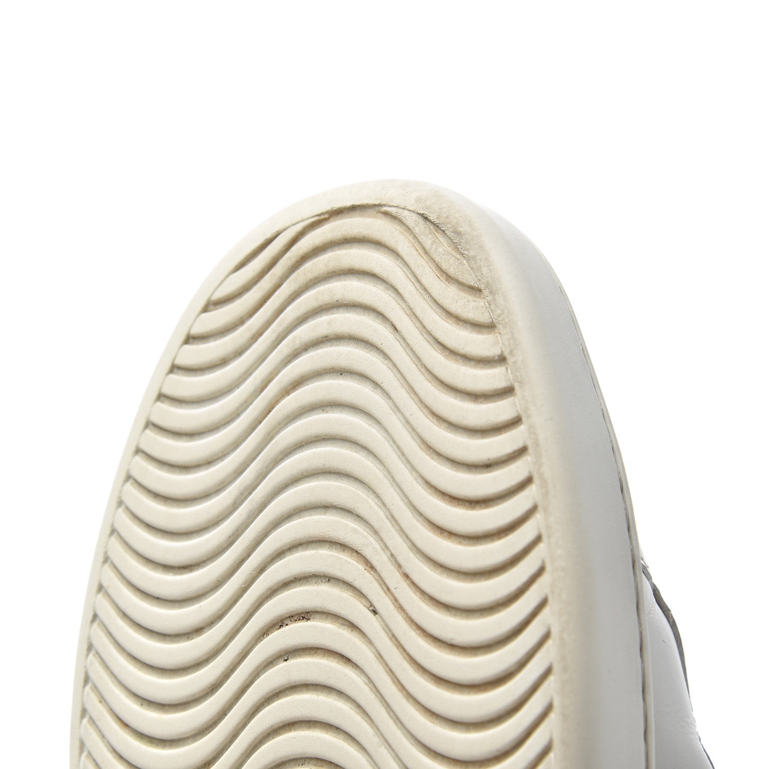 Gucci Calfskin Web Bee Embroidered Womens Ace Sneakers 38 White Green 17 of 25