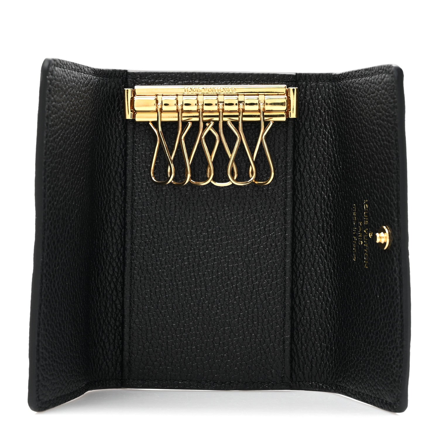 Louis Vuitton Empreinte Multicles 6 Key Holder Black 5 of 7