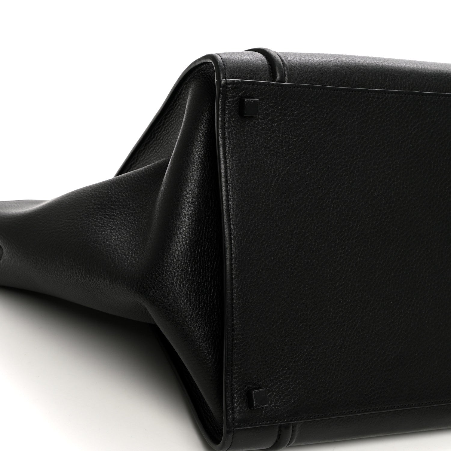 Celine Supple Calfskin Medium Phantom Luggage Black 10 of 11