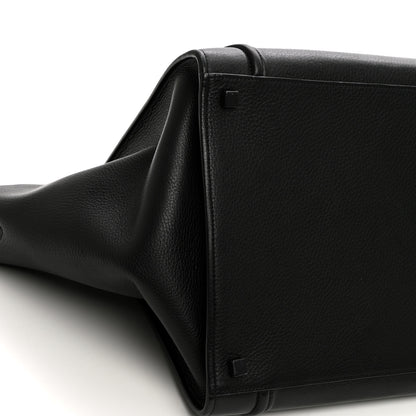 Celine Supple Calfskin Medium Phantom Luggage Black 10 of 11