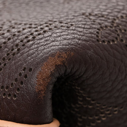 Louis Vuitton Mahina Carmel Hobo Chocolate 10 of 11