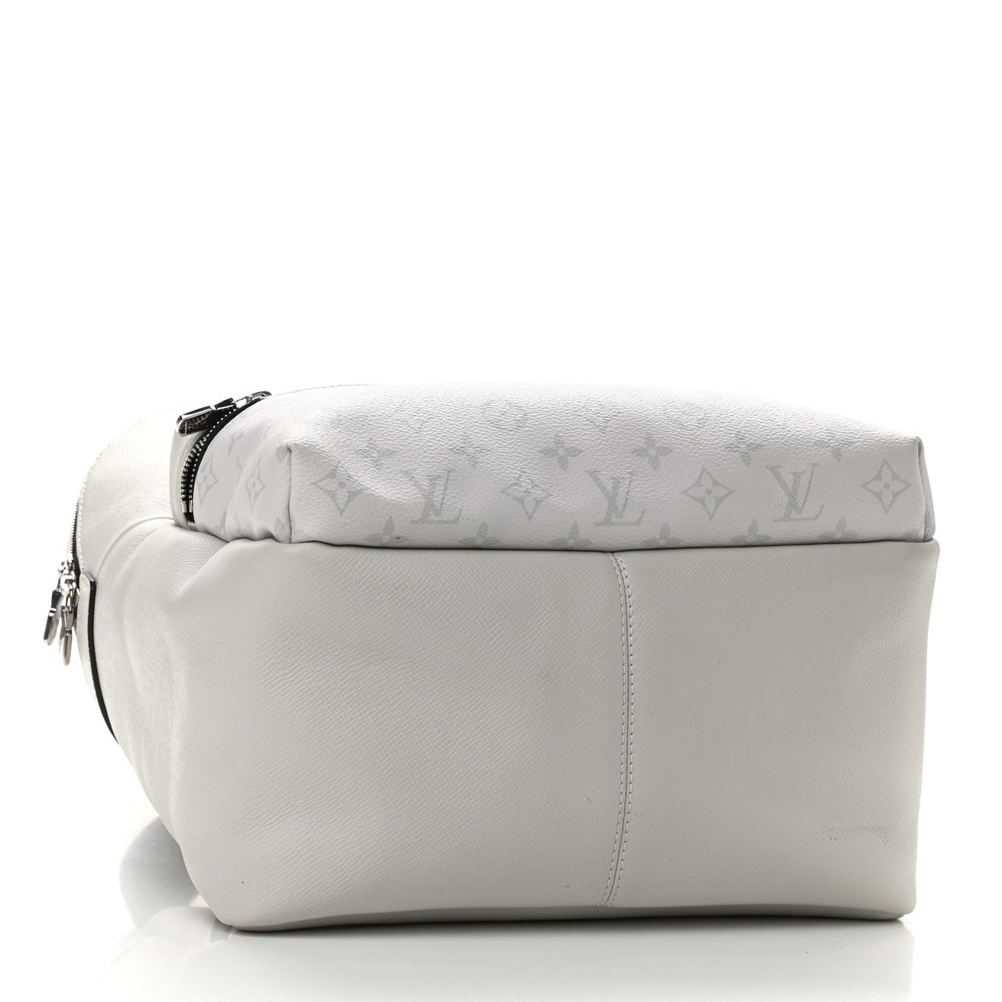 Taiga Monogram Discovery Backpack PM White
