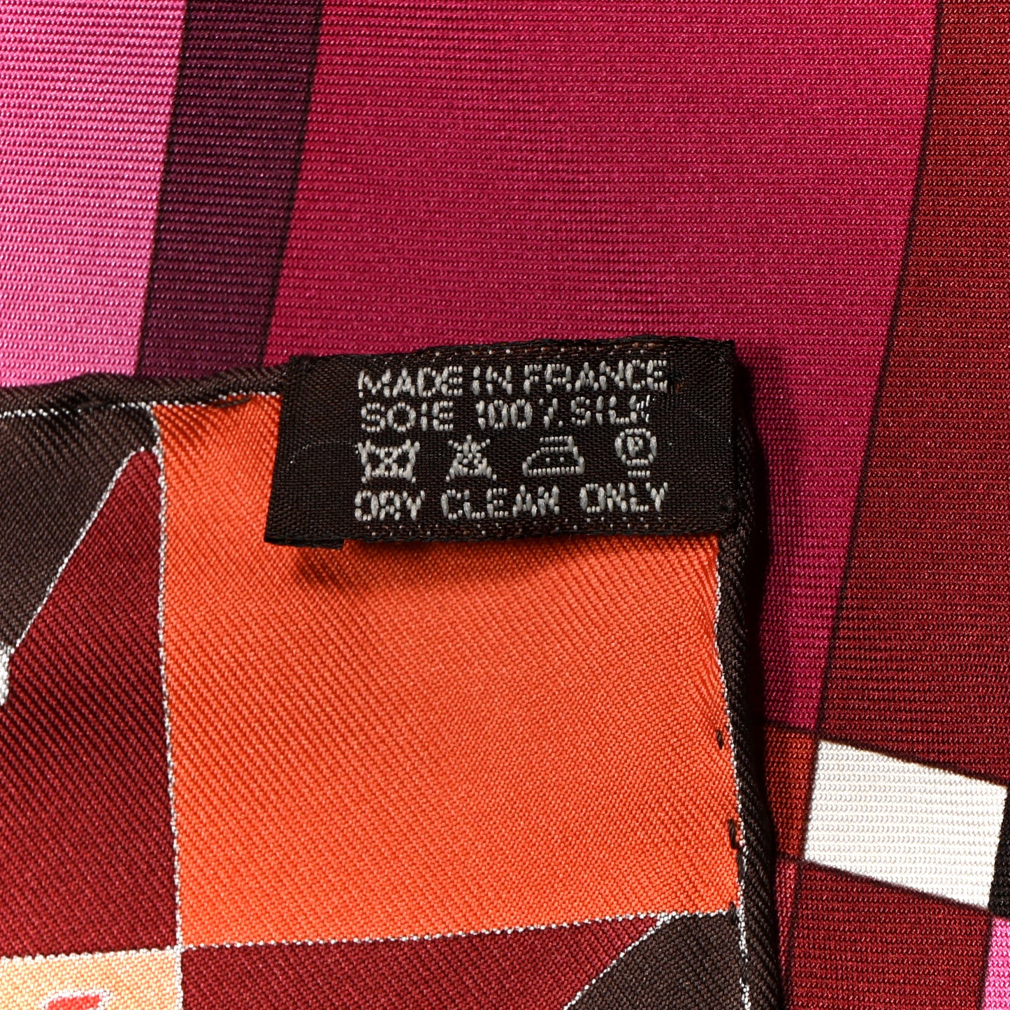 Silk Coupons Indiens Scarf 90