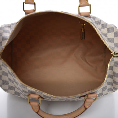 Louis Vuitton Damier Azur Speedy 35 5 of 13