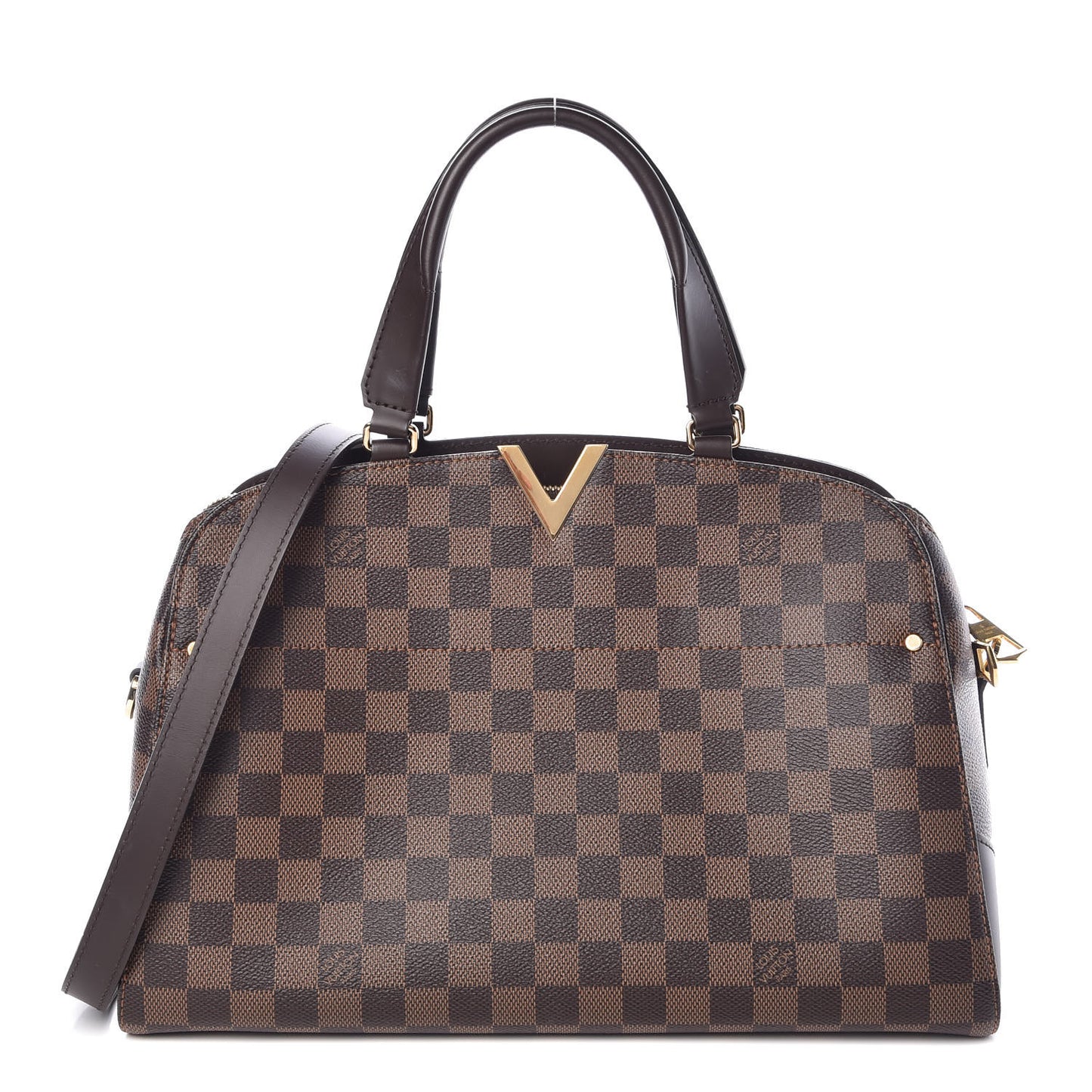 Damier Ebene Kensington Bowling Bag