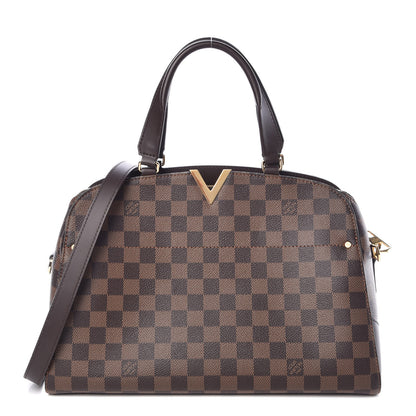 Louis Vuitton Damier Ebene Kensington Bowling Bag 1 of 10
