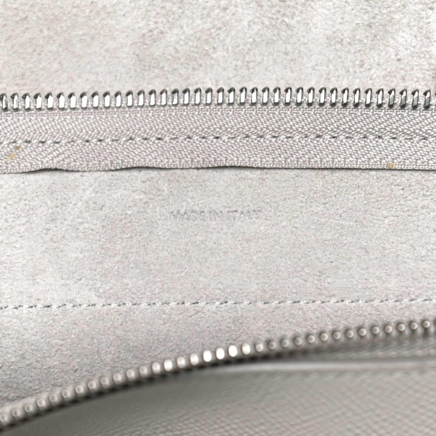 Grained Calfskin Nano Belt Bag Cloud