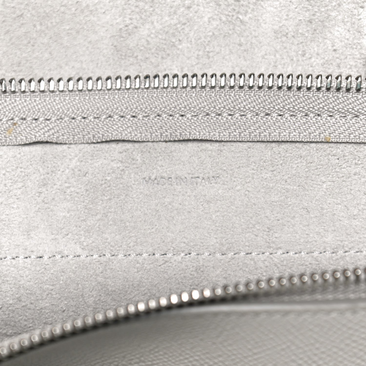 Celine Grained Calfskin Nano Belt Bag Cloud 7 of 12