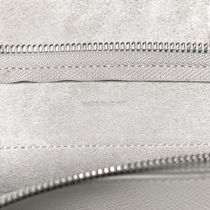 Celine Grained Calfskin Nano Belt Bag Cloud 7 of 12