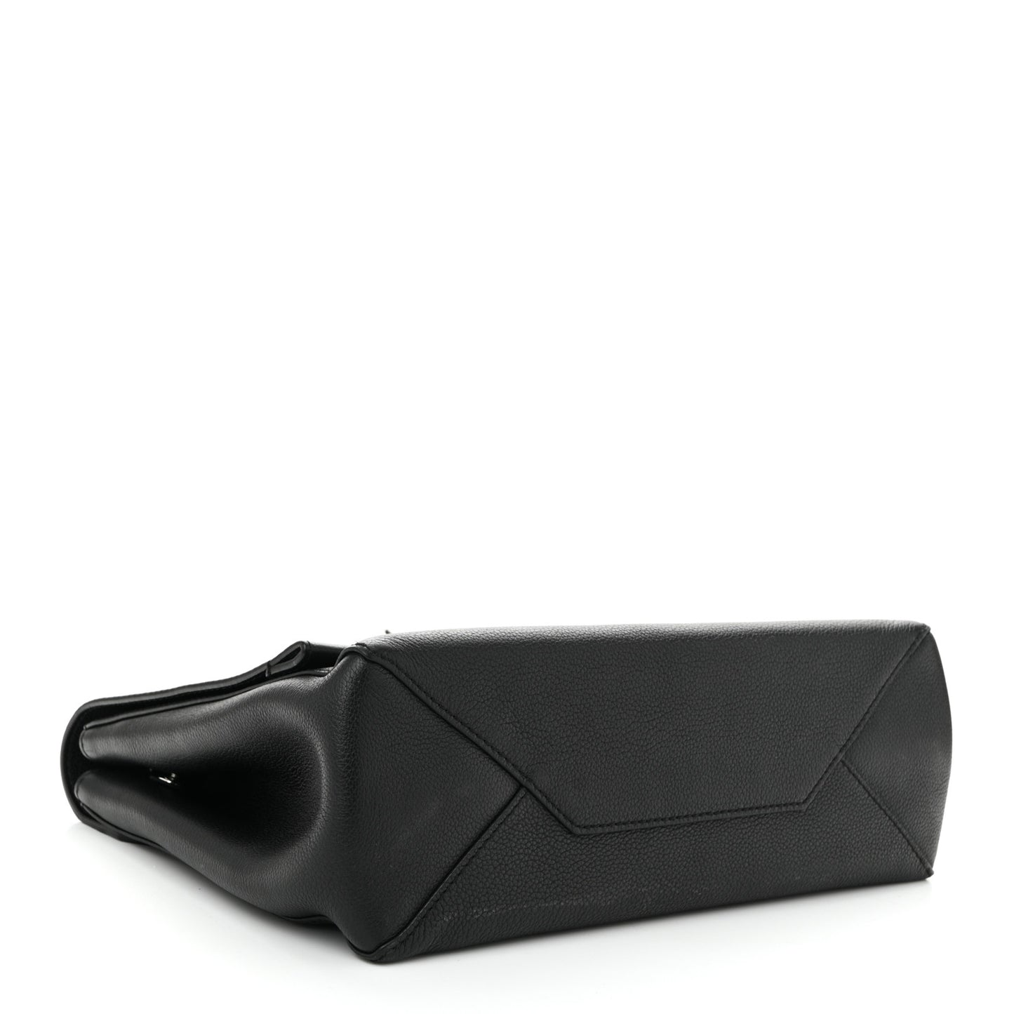 Soft Calfskin Lock Me II Black
