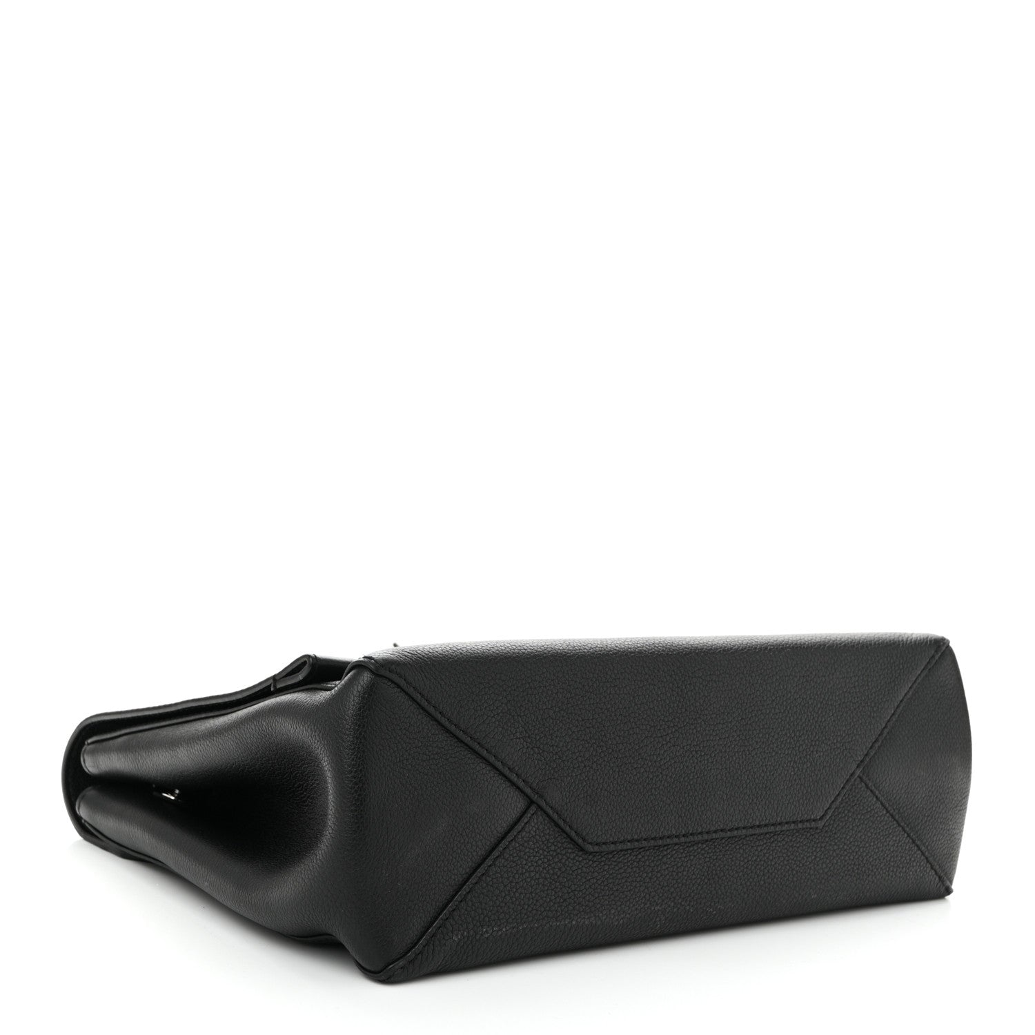 Louis Vuitton Soft Calfskin Lock Me II Black 4 of 10