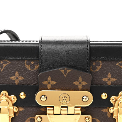 Louis Vuitton Monogram Petite Malle Black 7 of 12