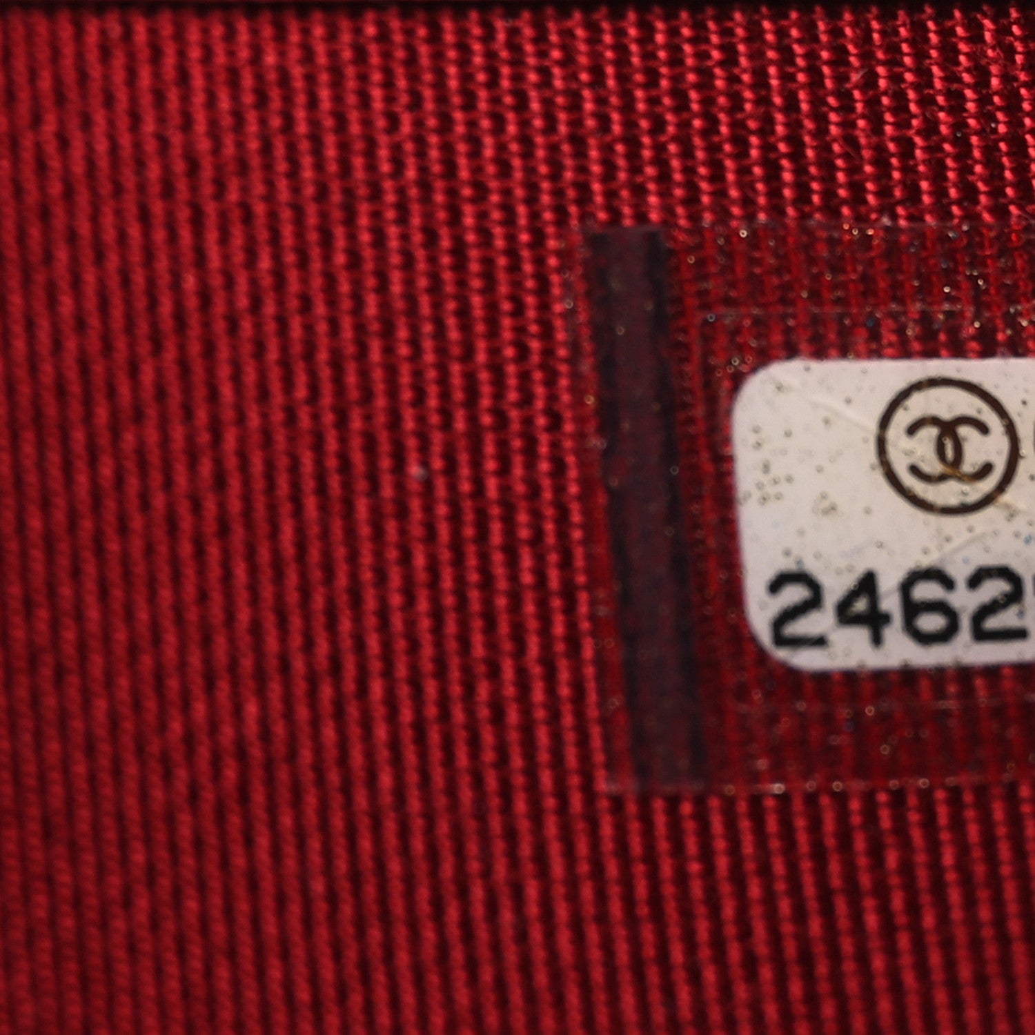 Chanel Caviar Quilted Compact Flap Wallet Dark Red 8 of 10