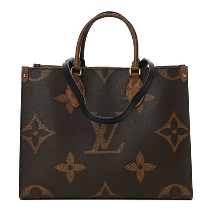 Louis Vuitton Reverse Monogram Giant Onthego MM 1 of 9