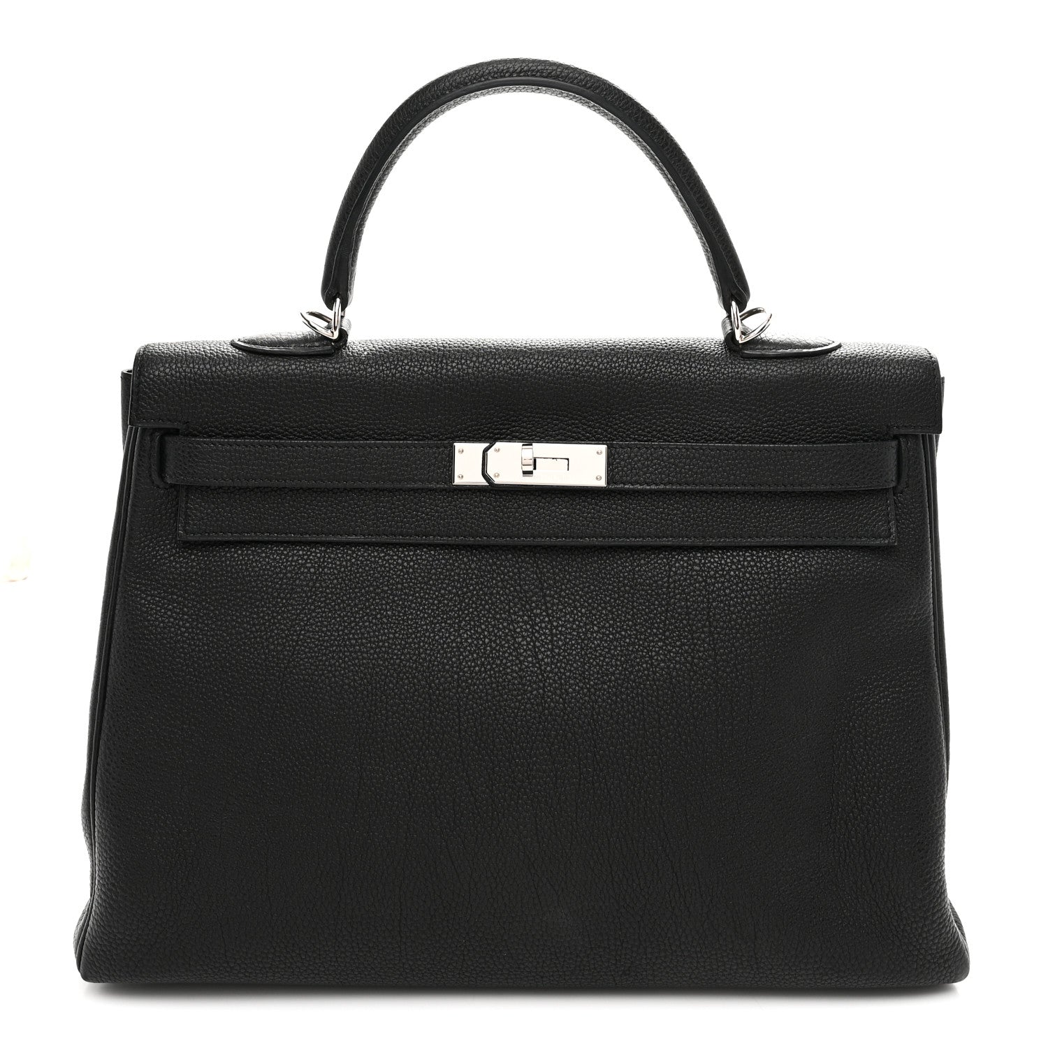 Hermes Togo Kelly Retourne 35 Black 1 of 12