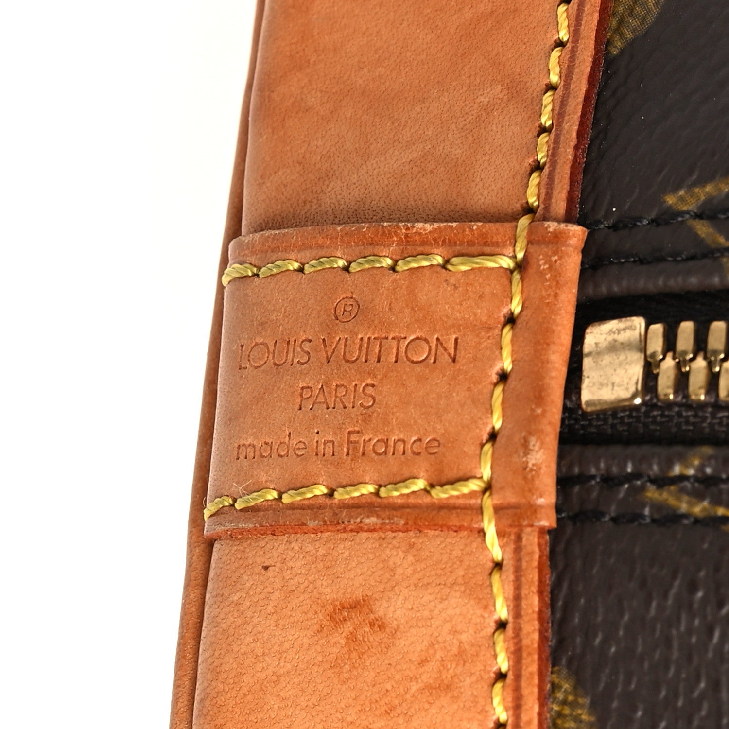 Louis Vuitton Monogram Alma PM 6 of 10