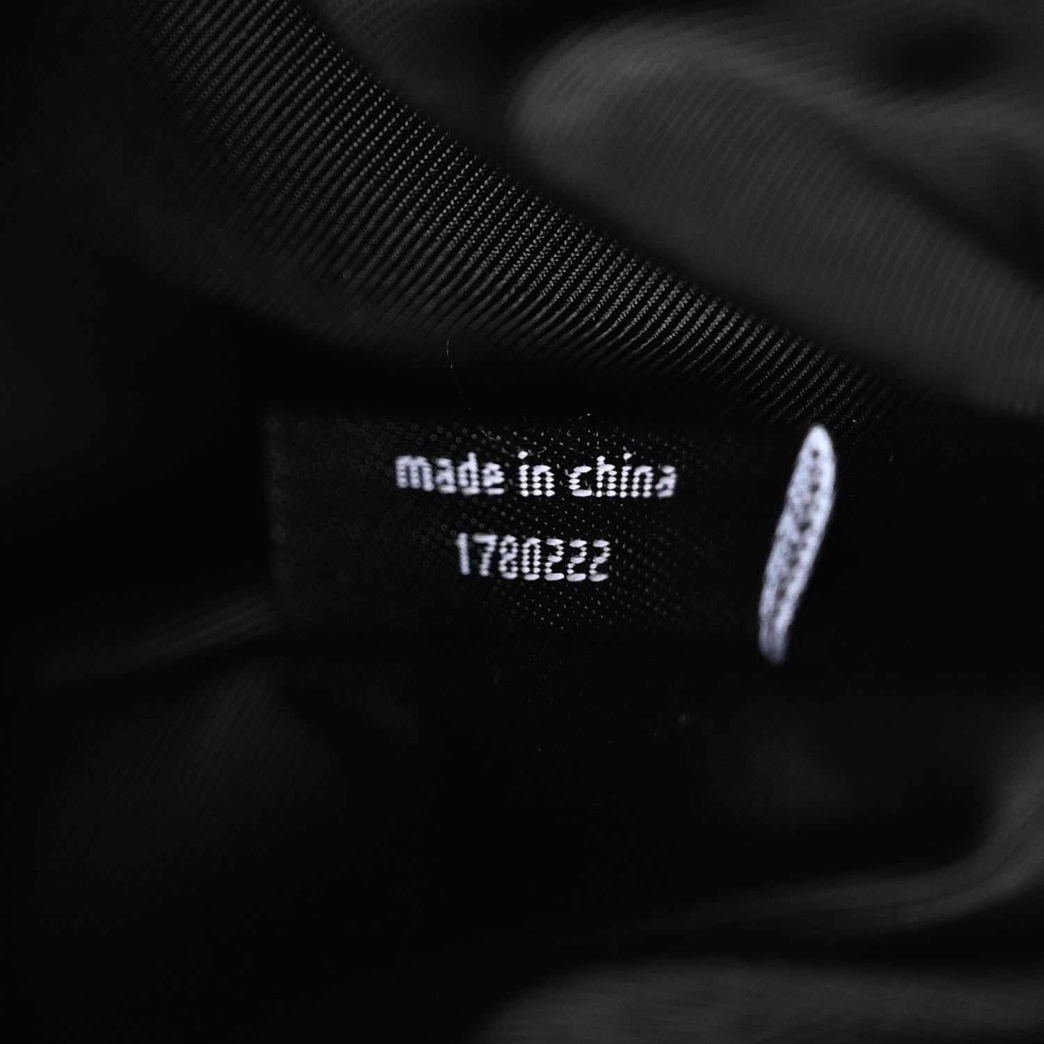 Alexander Wang Satin Crystal Logo Micro Marquess Bag Black 7 of 11