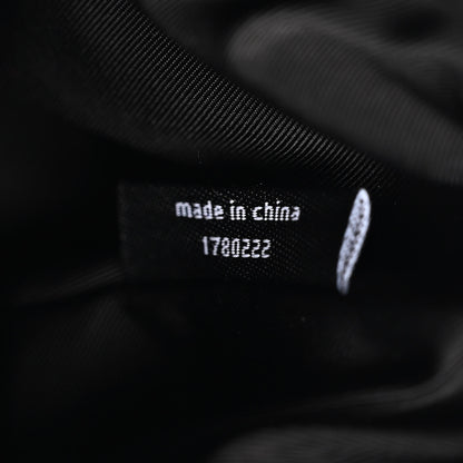 Alexander Wang Satin Crystal Logo Micro Marquess Bag Black 7 of 11