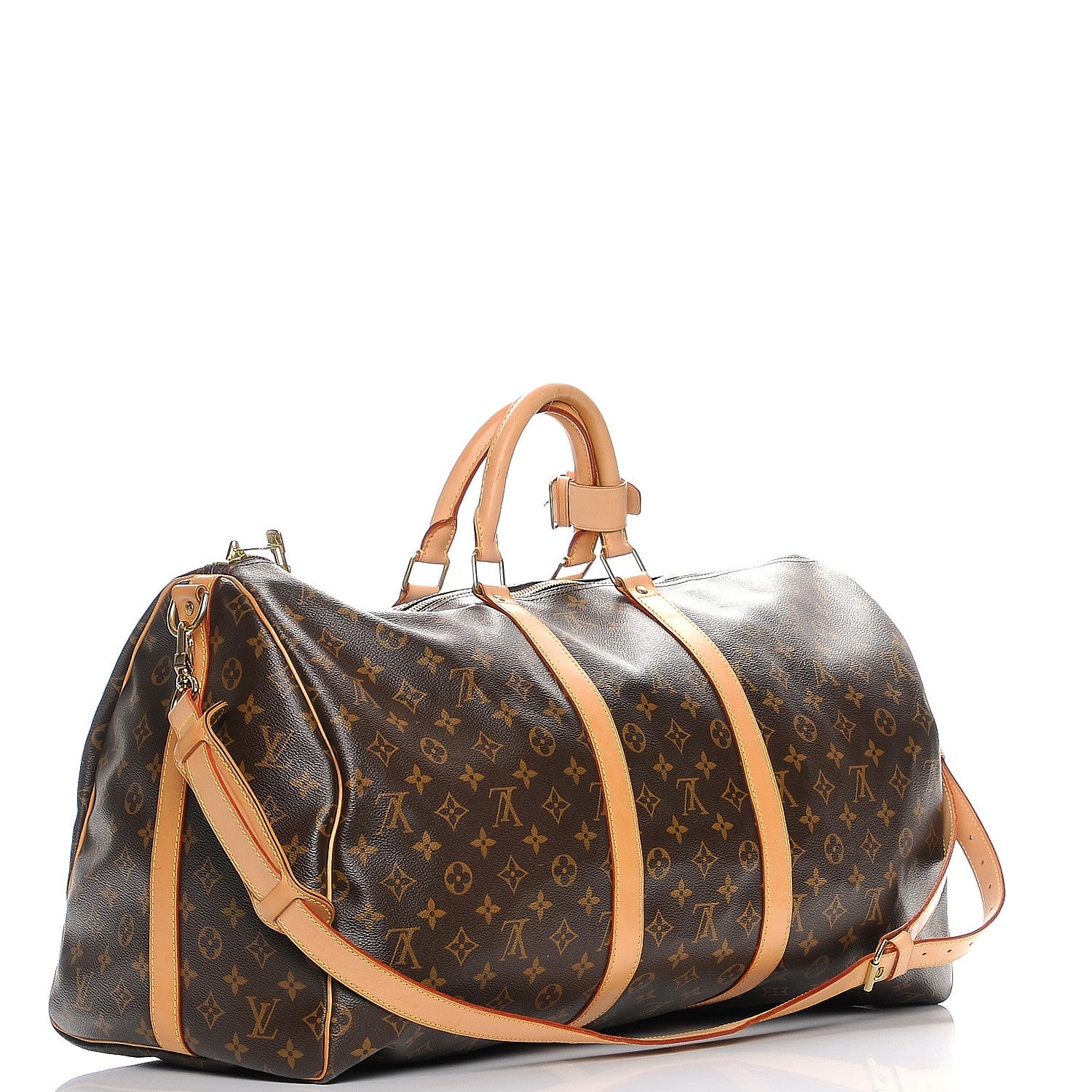 Louis Vuitton Monogram Keepall Bandouliere 55 4 of 9