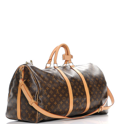 Louis Vuitton Monogram Keepall Bandouliere 55 4 of 9