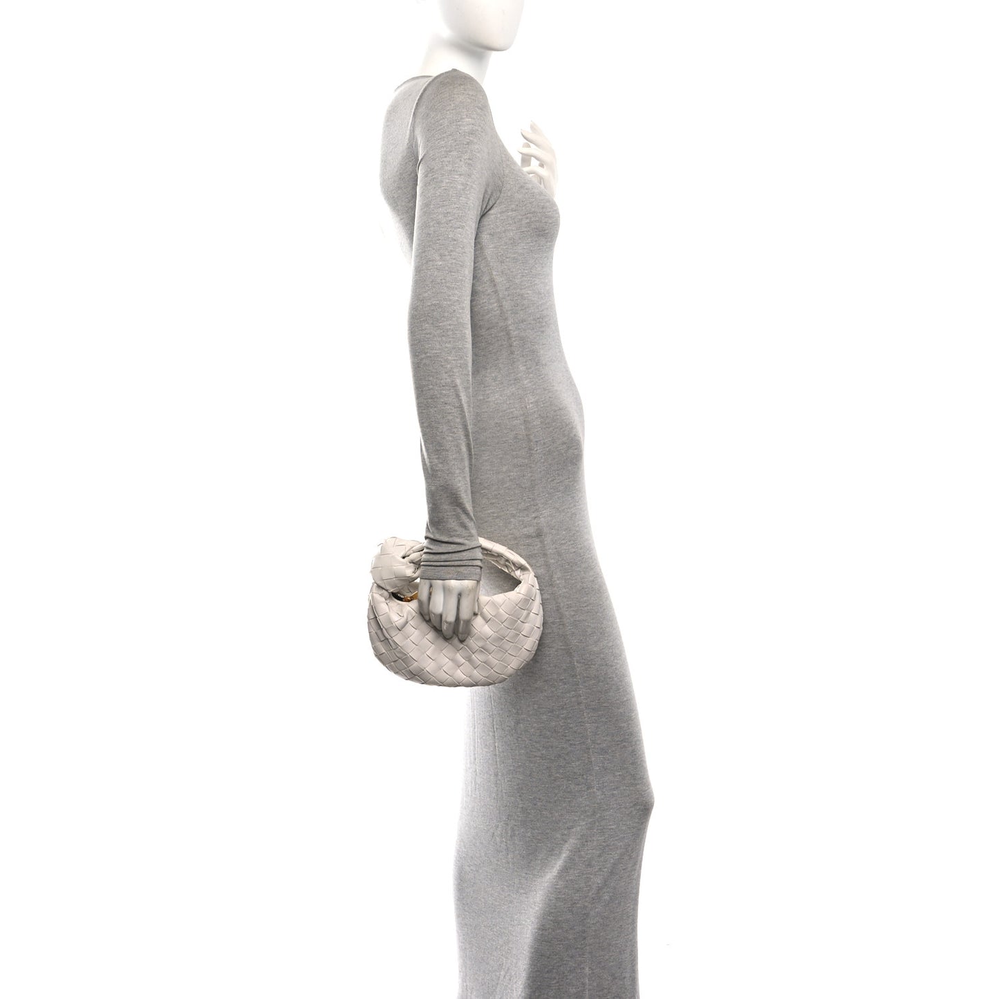 Nappa Intrecciato Mini Jodie Chalk