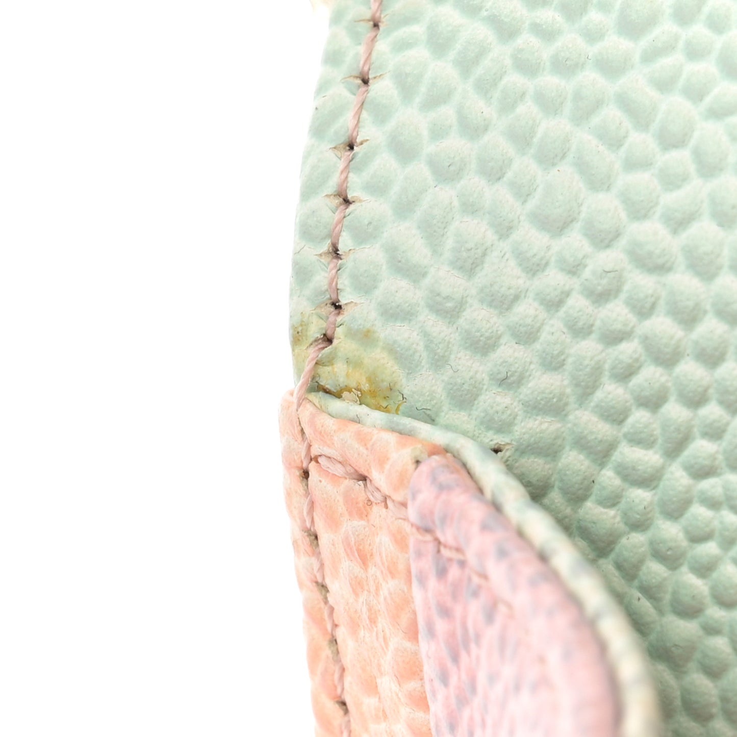 Caviar Quilted Small Rainbow Boy Flap Multicolor