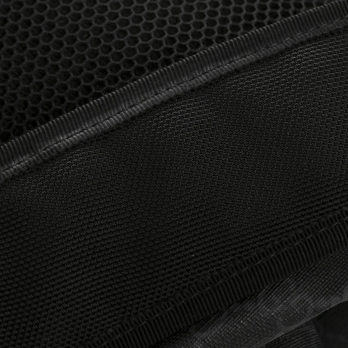 Soft GG Supreme Monogram Calfskin Web Double Buckle Backpack Black