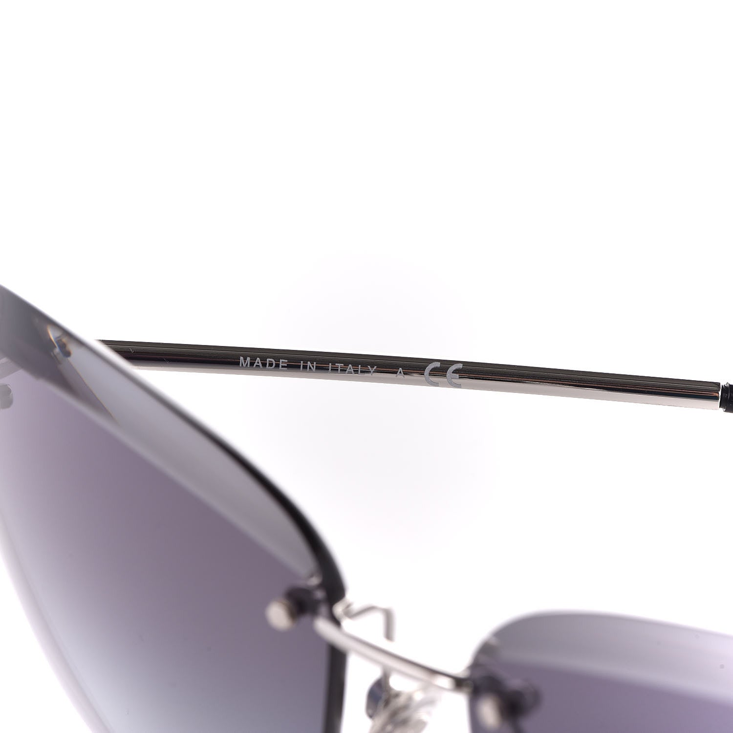 Chanel Butterfly Spring Sunglasses 4221 Dark Silver Grey 6 of 9