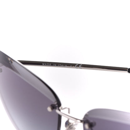 Chanel Butterfly Spring Sunglasses 4221 Dark Silver Grey 6 of 9