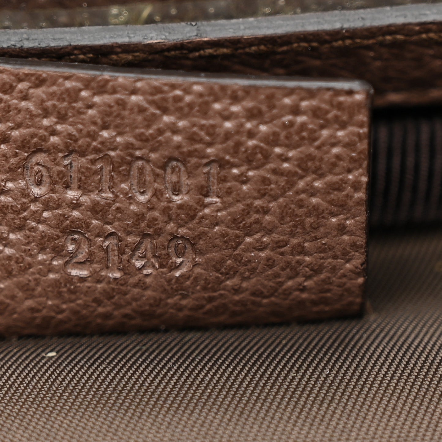 GG Supreme Monogram Ophidia Vanity Cosmetic Case