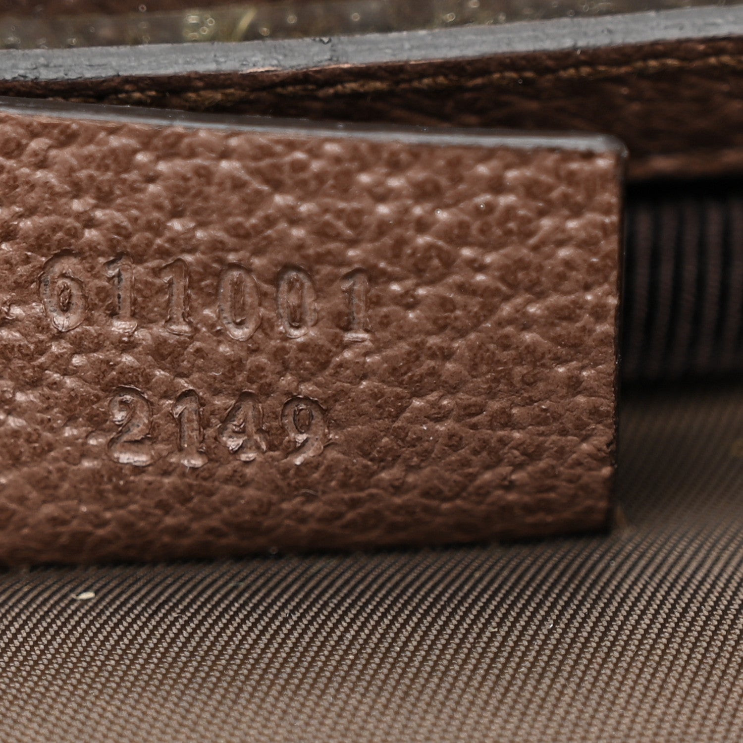 Gucci GG Supreme Monogram Ophidia Vanity Cosmetic Case 7 of 8