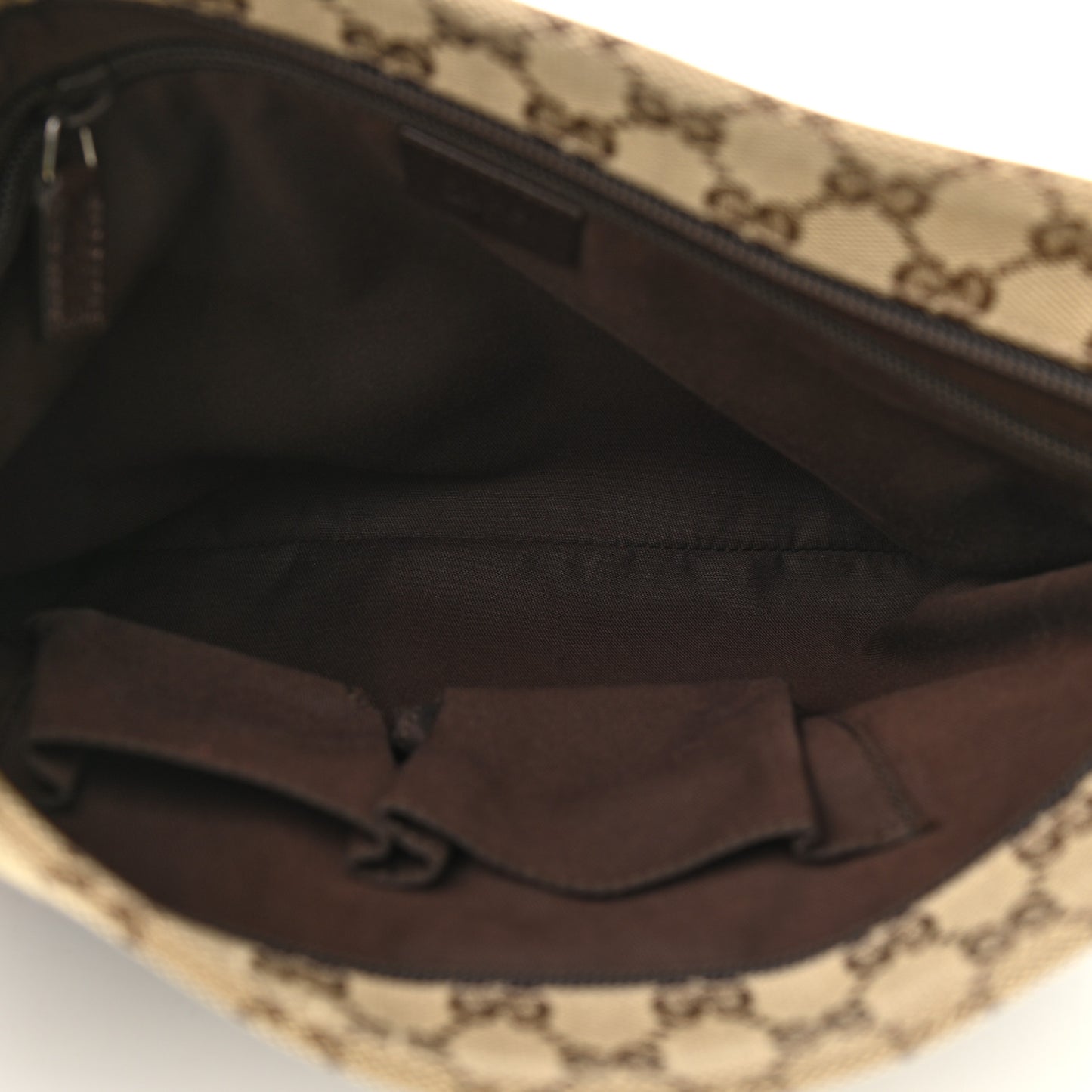 Monogram Signature Web Small Messenger Brown